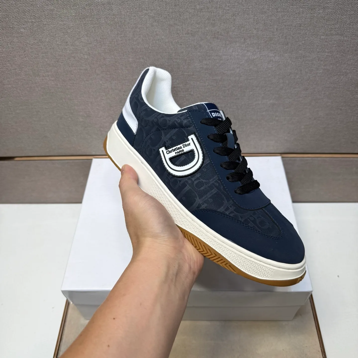Men's men's shoes 💰pp380 [Dior~] Men's casual shoes 2025z cabinet sales simultaneously 🔶Size: 38-44 #️⃣ 🔷4 colors🔜The upper is made of multi-material splicing➕Mesh lining, comfortable and breathable, sole: original comfortable and wear-resistant outsole, ⚠️real thing📱photographed🎬real thing is better📢📢📢